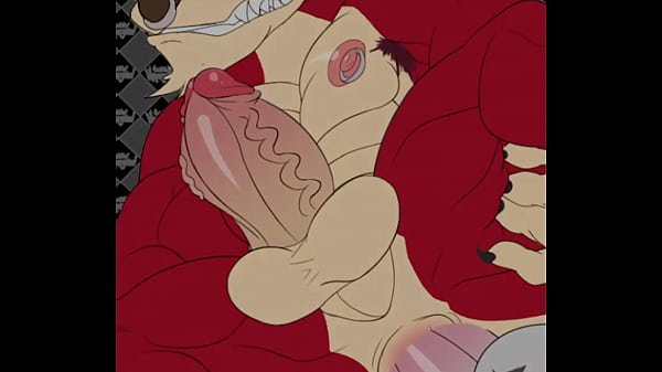 Furry Tiger Anal sex