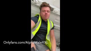 British Builder White Van Rimming