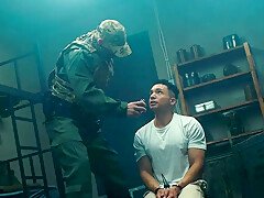 Ruslan Angelo – Straight Guy Pranked Time Stop Gay Sex
