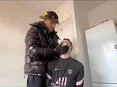 British gloves master bound boy