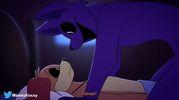 Catnap helps Dogday sleep – (MandyFoxy)