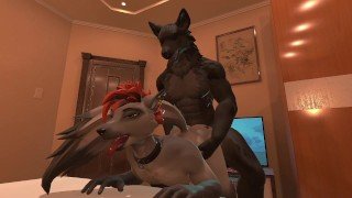 Wolf Breeds Fox Boys Pussy (Heat Gameplay)